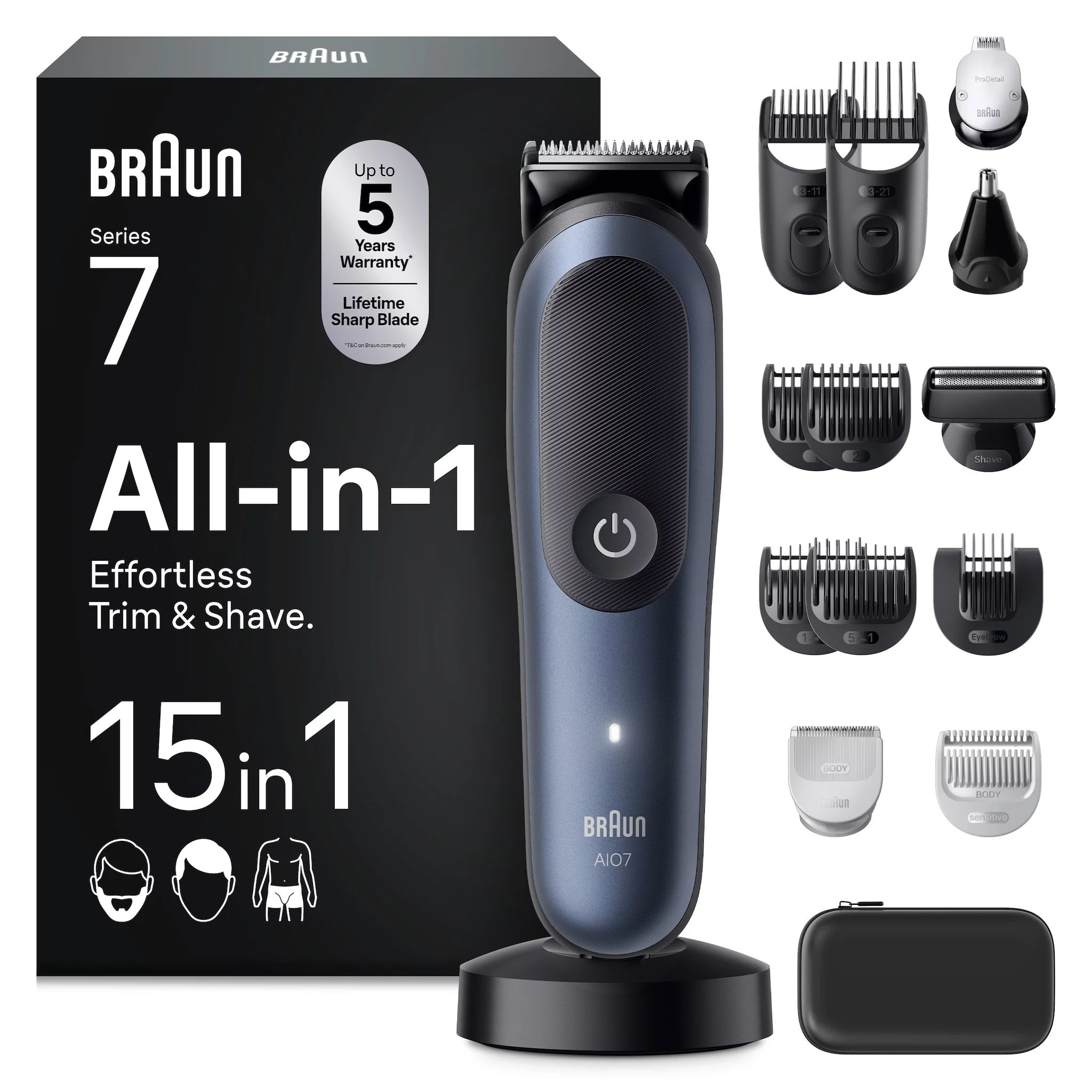 Braun Series 7 All-In-One Style Kit AIO7580