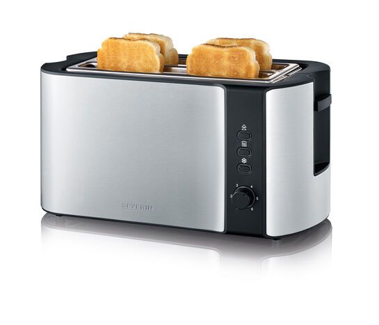 Severin Doppellangschlitz-Toaster AT 2590