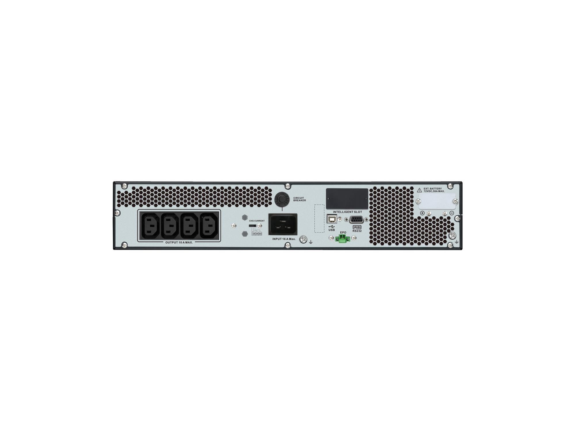 APC Easy UPS On-Line - USV (Rack - einbaufähig)