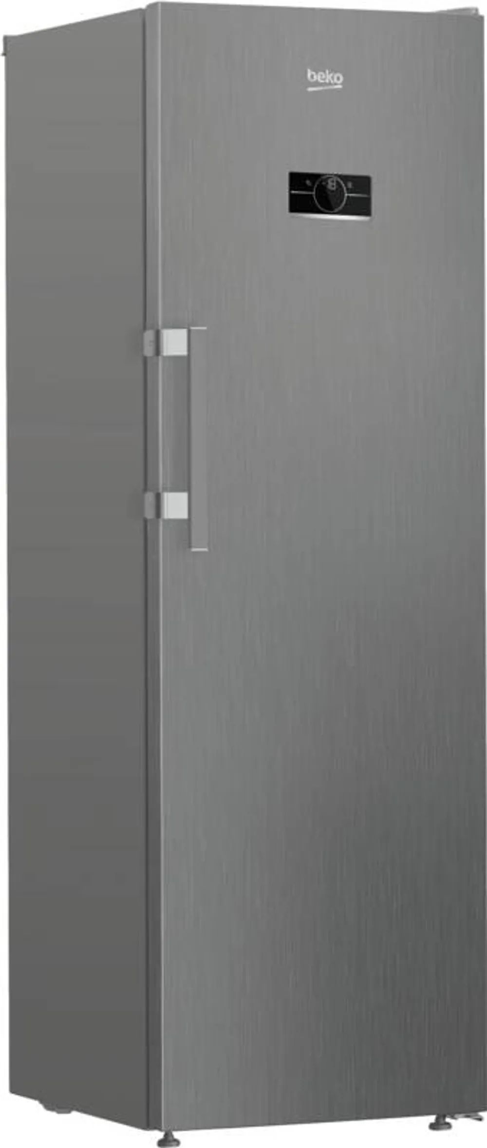 Beko B7RFNE315XP Gefrierschrank, 286L - Edelstahllook