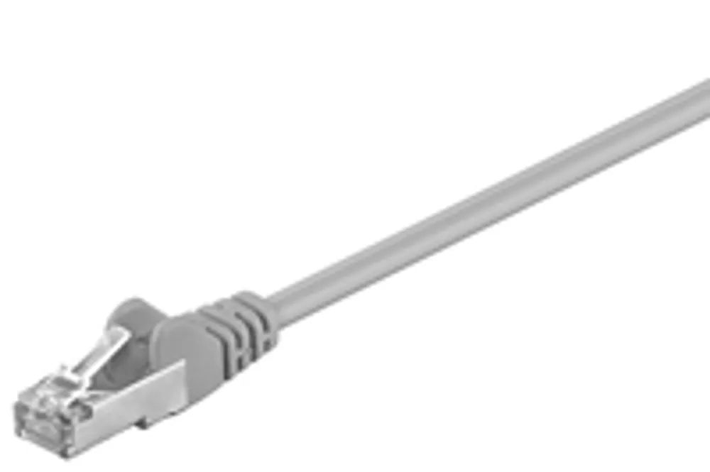 Goobay 50143 - 0,5 m - Cat5e - SF/UTP (S-FTP) - RJ-45 - RJ-45 - Grau