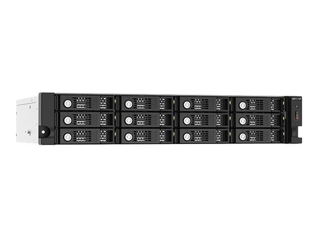 QNAP TL-R1220Sep-RP - Festplatten-Array - 12 Schächte (SATA-600 / SAS-3)