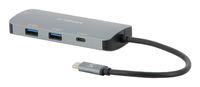Mobilis USB-C Docking Station - 7 in 1 - 100 W Max.
