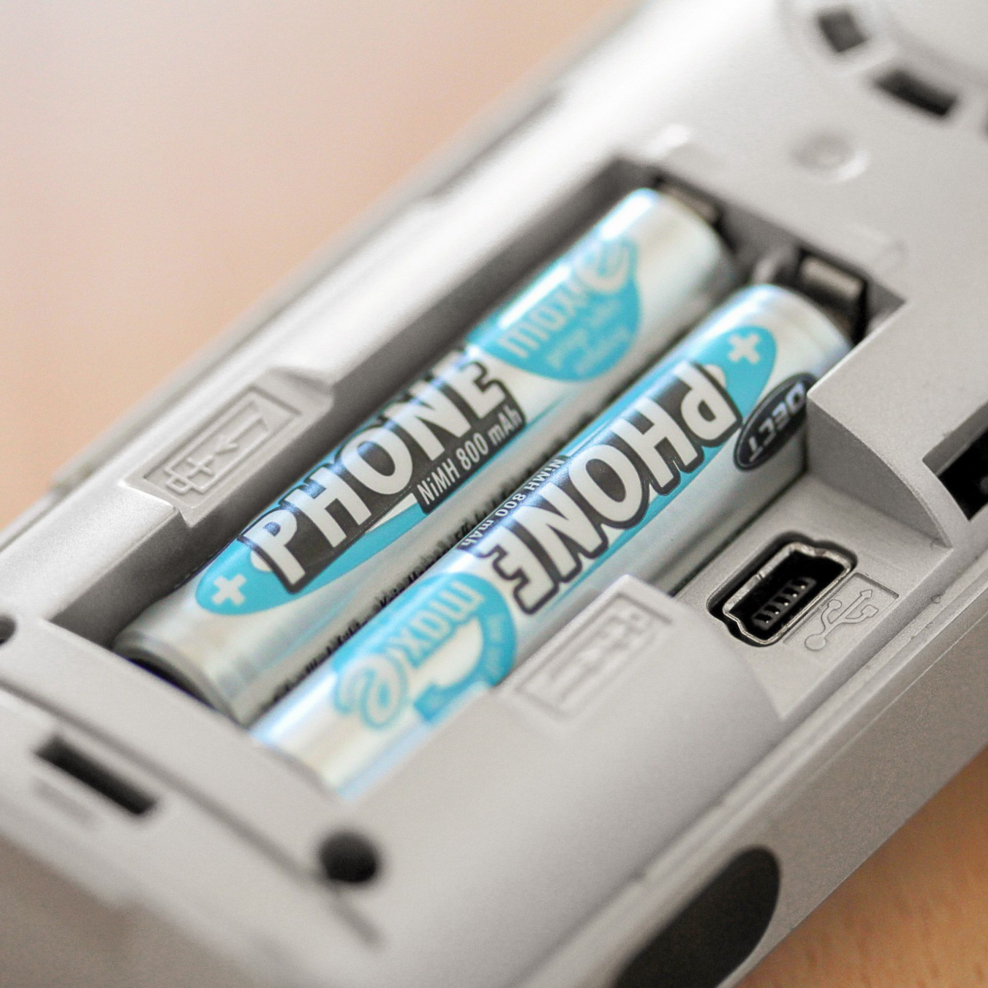 Ansmann Phone - Batterie 2 x AAA - NiMH - (wiederaufladbar)