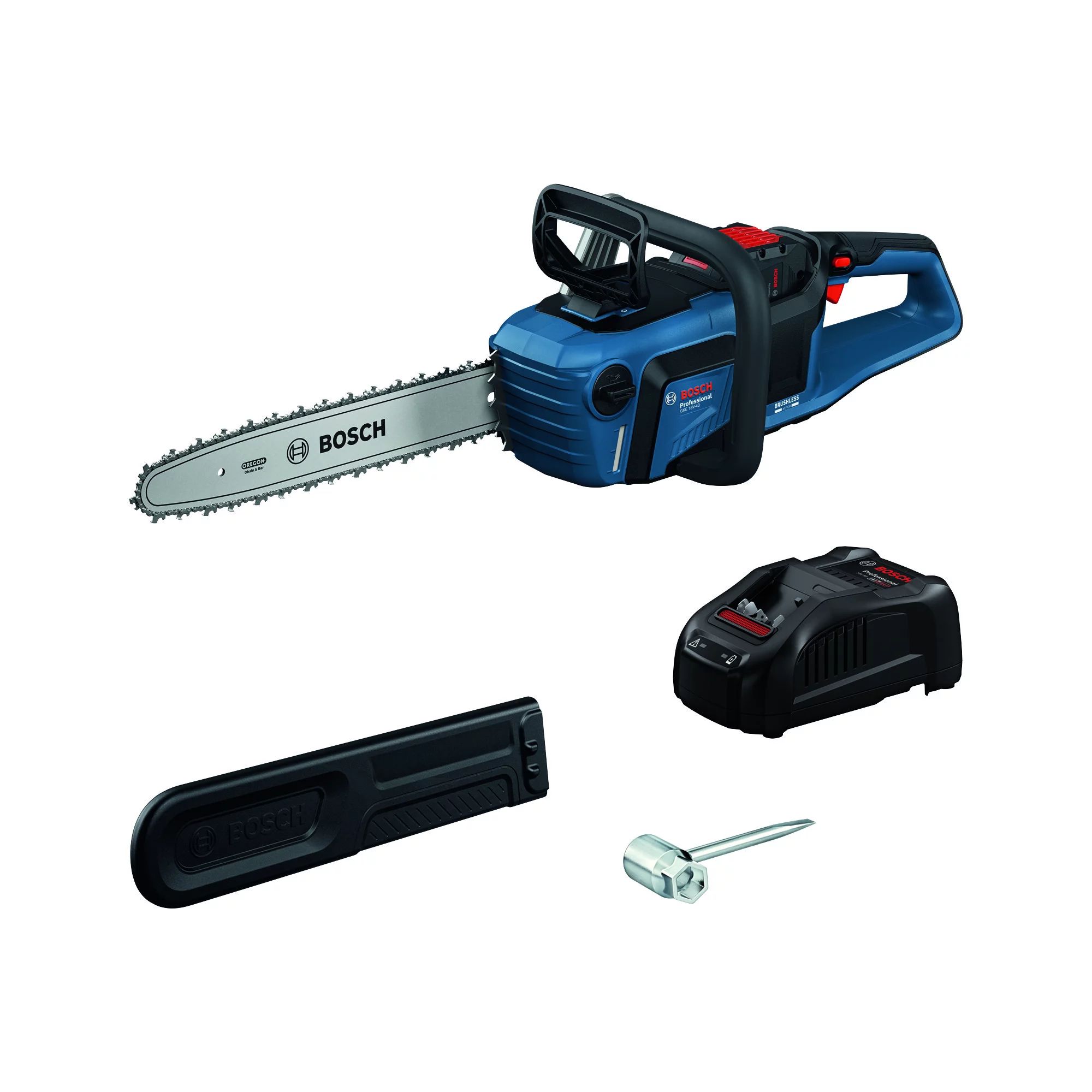 Bosch GKE 18V-40 Akku-Kettensäge Kit