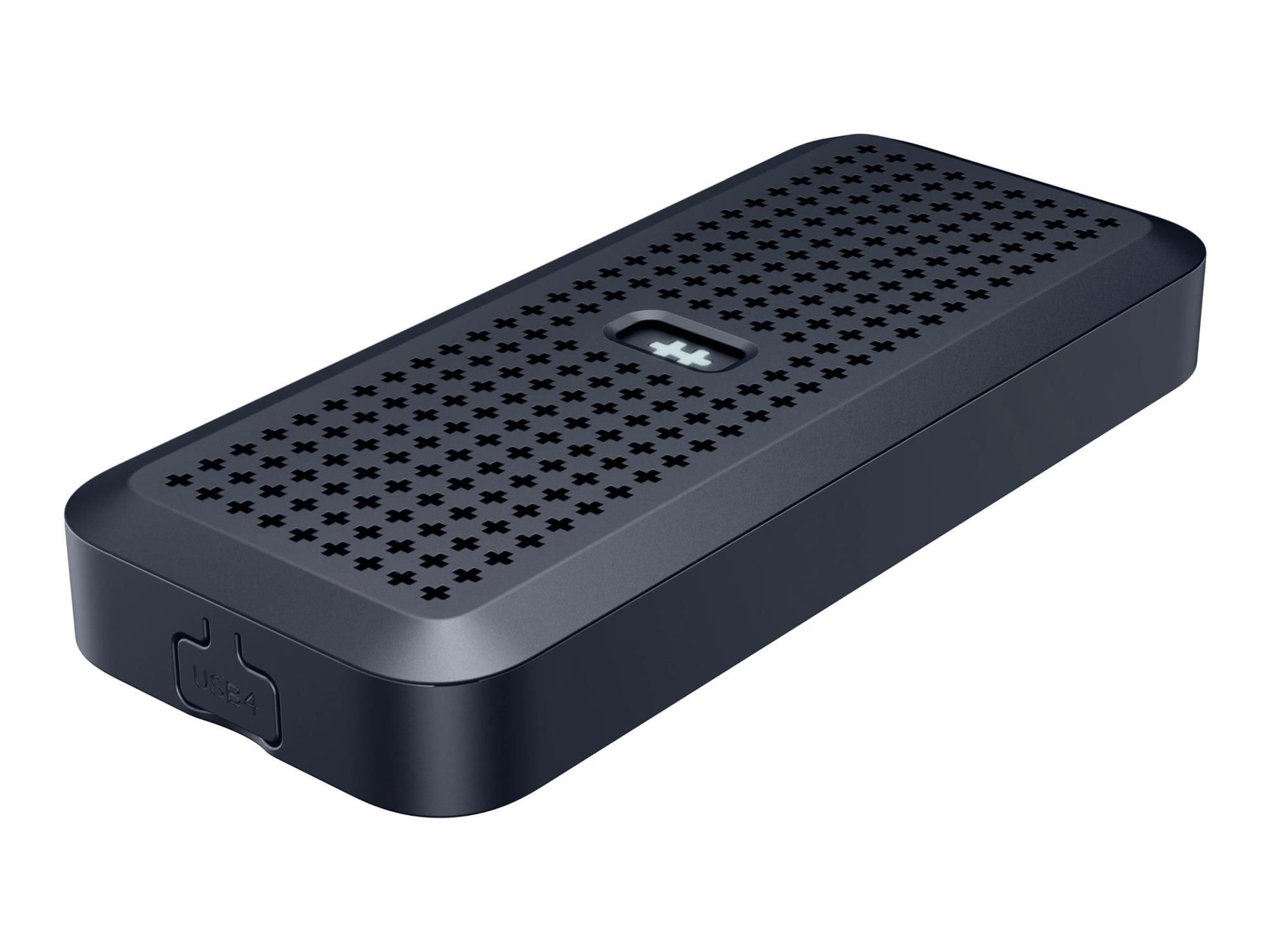 Targus HyperDrive Next - Speichergehäuse - SSD - M.2 - M.2 NVMe Card / PCIe 4.0 (NVMe)
