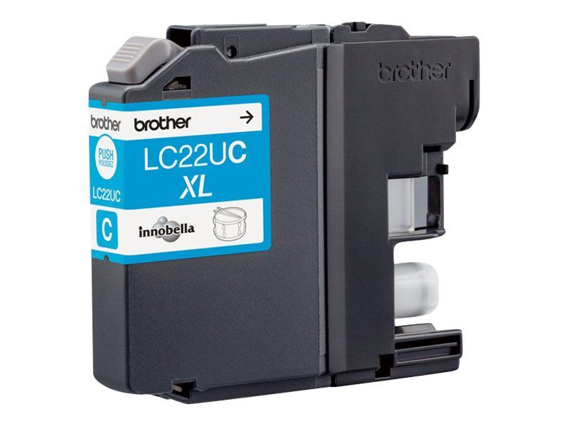 Brother LCLC22UC - XL - Cyan - original - Tintenpatrone