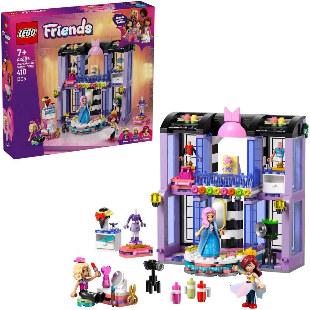 LEGO 42685 Friends Modeschau in Heartlake City