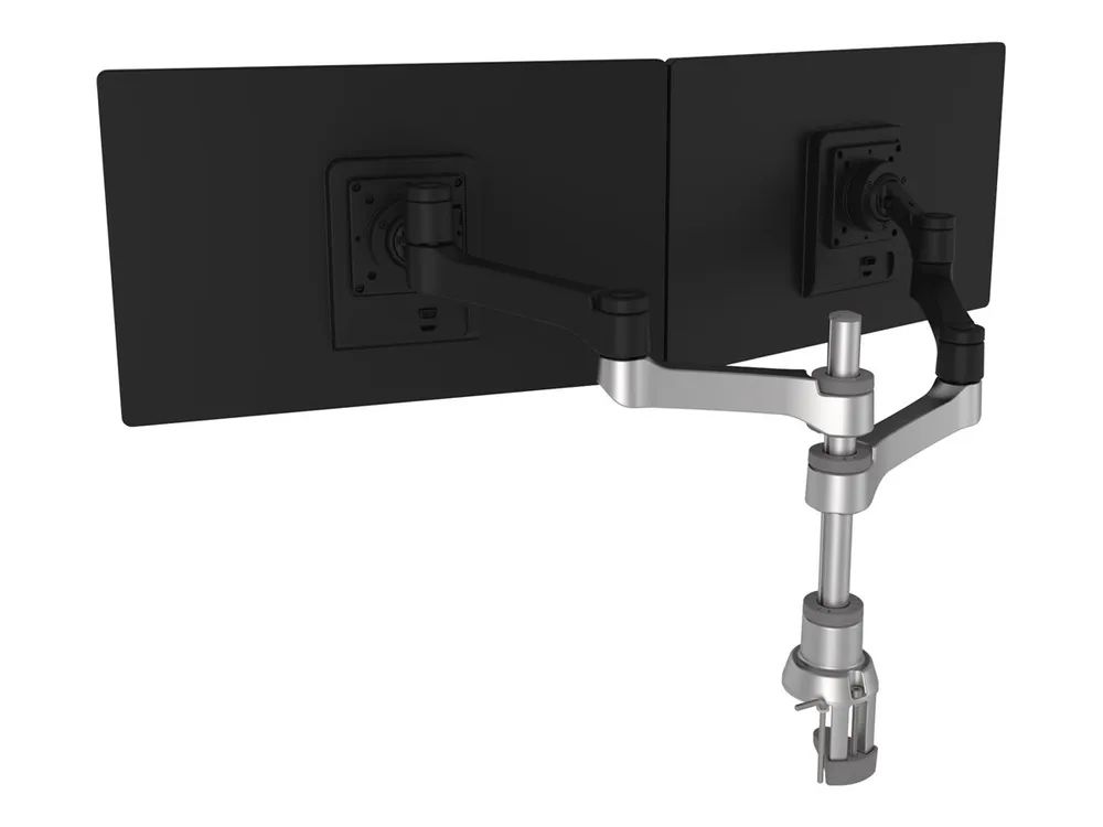 R-Go Doppelter Monitorarm Zepher - Befestigungskit (einstellbarer Monitorarm)
