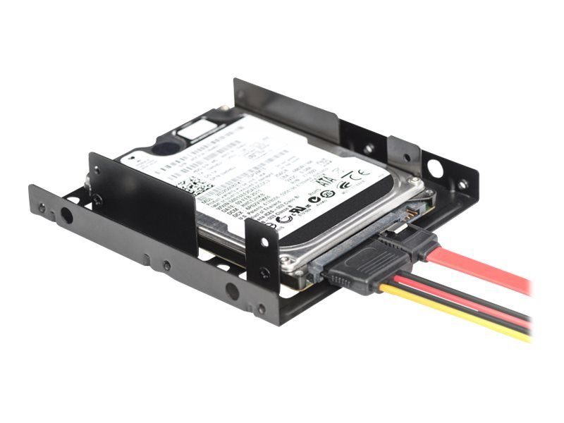 DIGITUS Zweifach 2.5" HDD/SSD Interner Einbaurahmen inkl. Kabelset