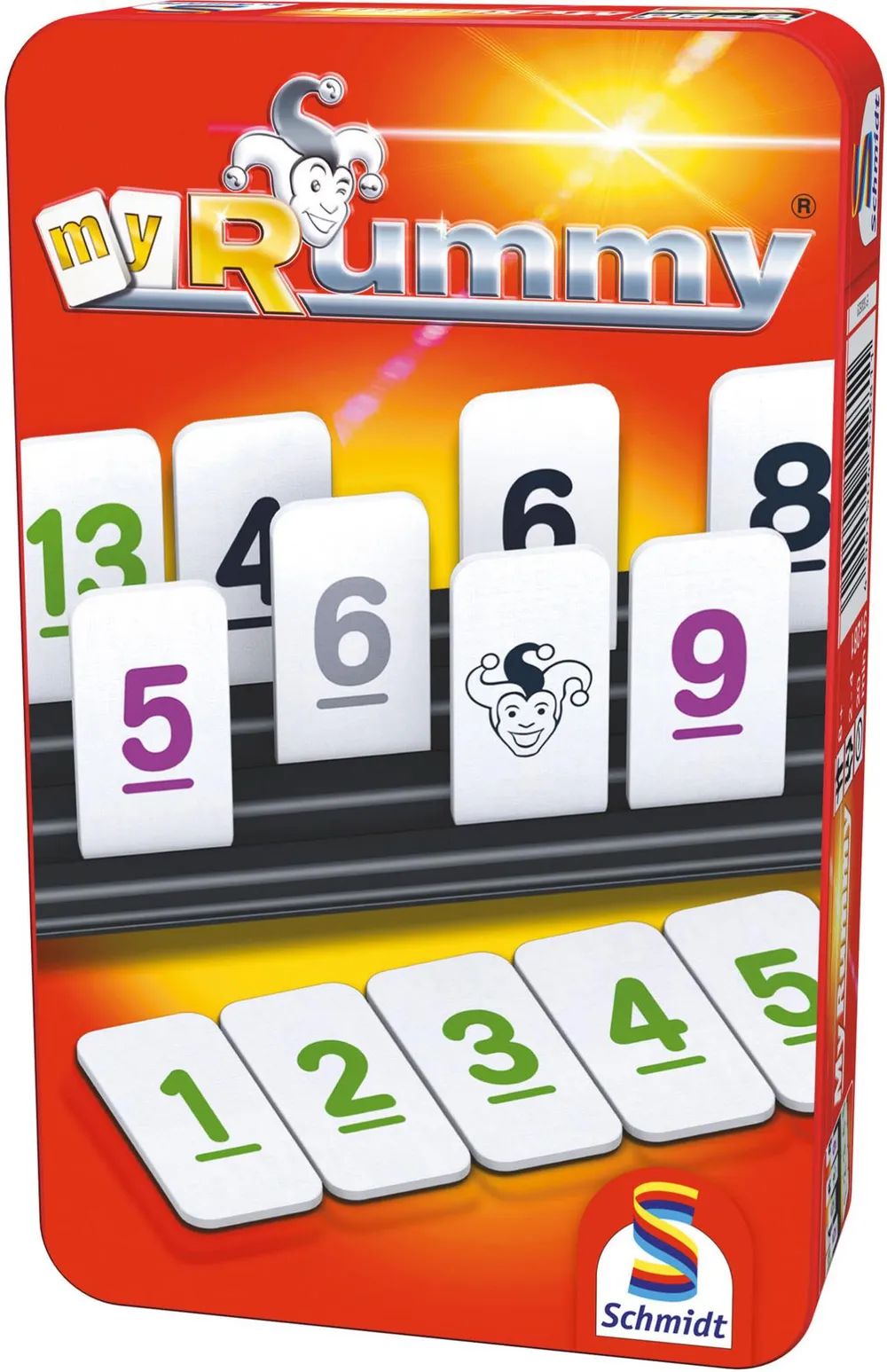 Schmidt Spiele GmbH MyRummy BMM Metalldose