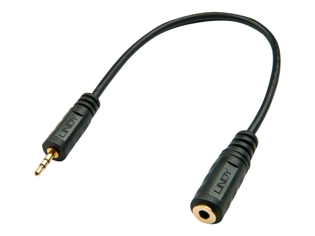 Lindy Premium - Audio-Adapter - Stereo Mini-Klinkenstecker (W)