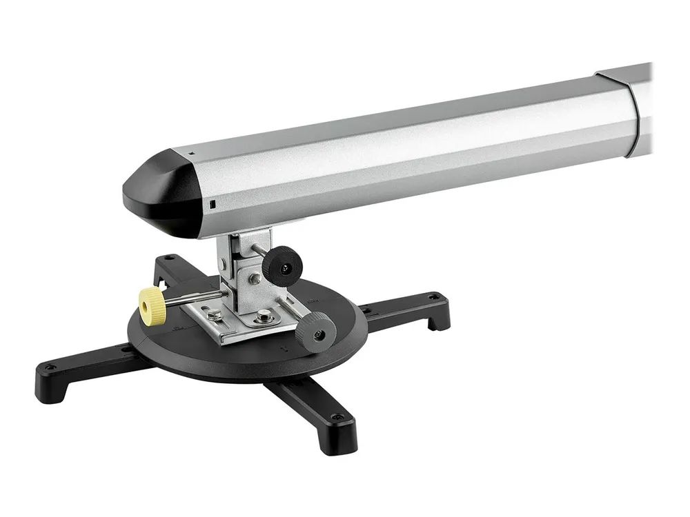 StarTech.com Universal Projector Wall Mount, Projector Mount supports Short & Ultra Short Throw Projectors up to 33lb (15kg)