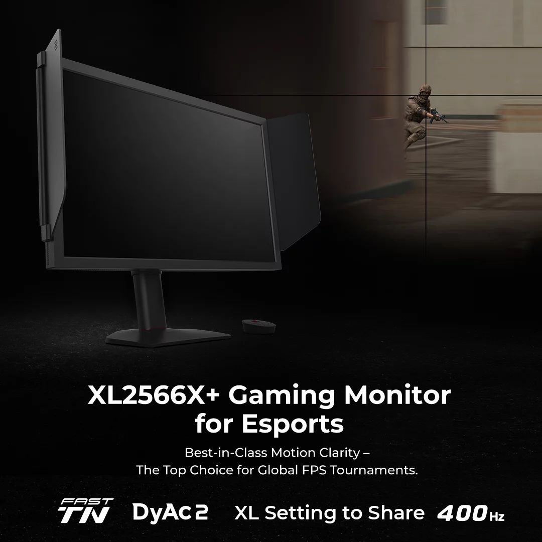 BenQ ZOWIE XL2566X+24.1"/400Hz