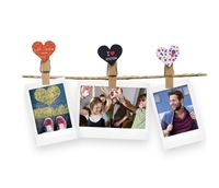 Fujifilm Instax Design Clips - Mehrfarbig - 10 Stück(e)