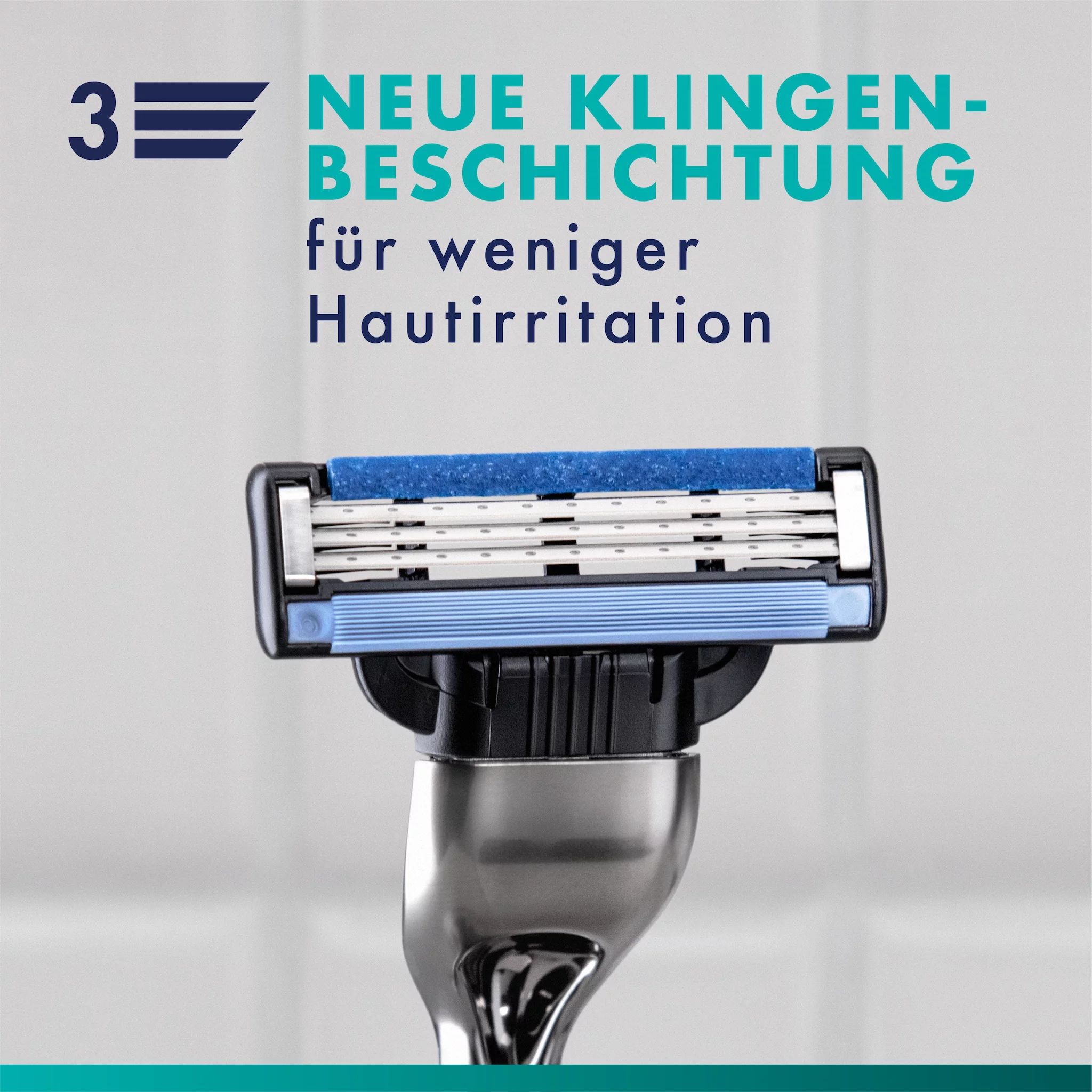 Gillette Mach3 Systemklingen 20er