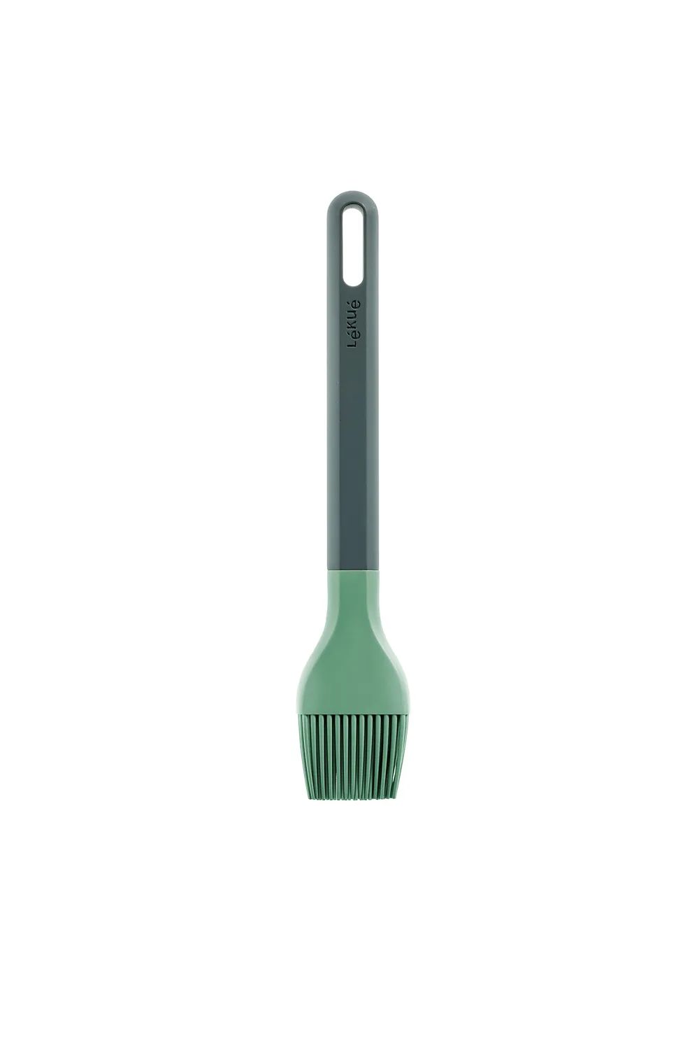 Lékué Kratzfester Slikikon-Backpinsel - Green
