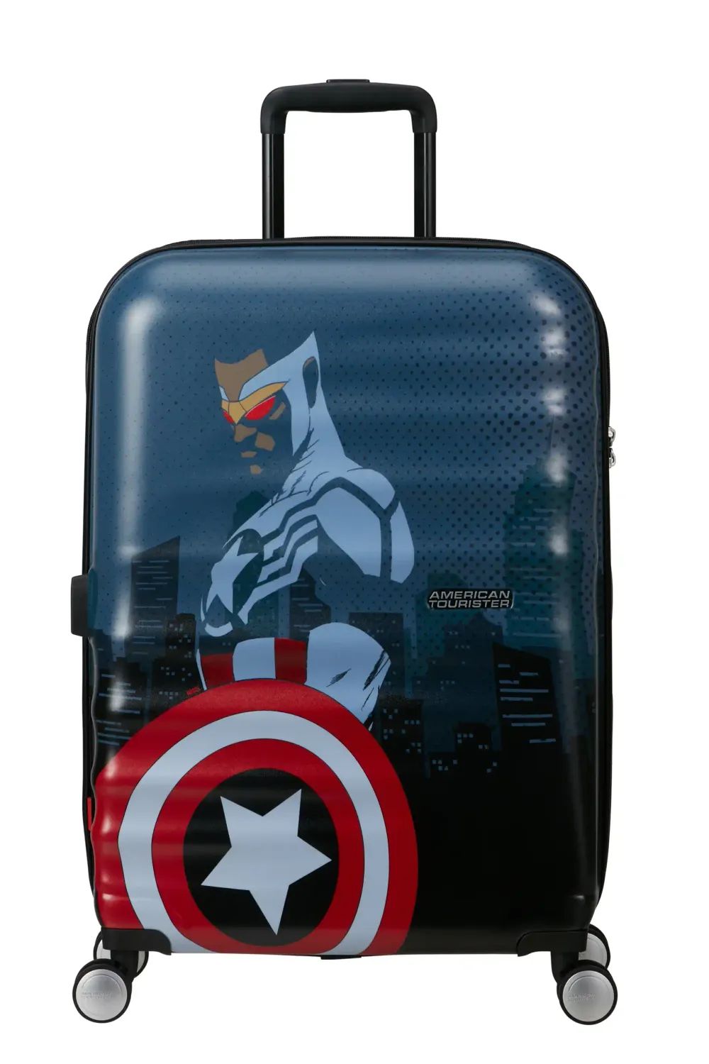 AMERICAN TOURISTER WAVEBREAKER SPIN.67/24, CAPTAIN AMERICA CITY