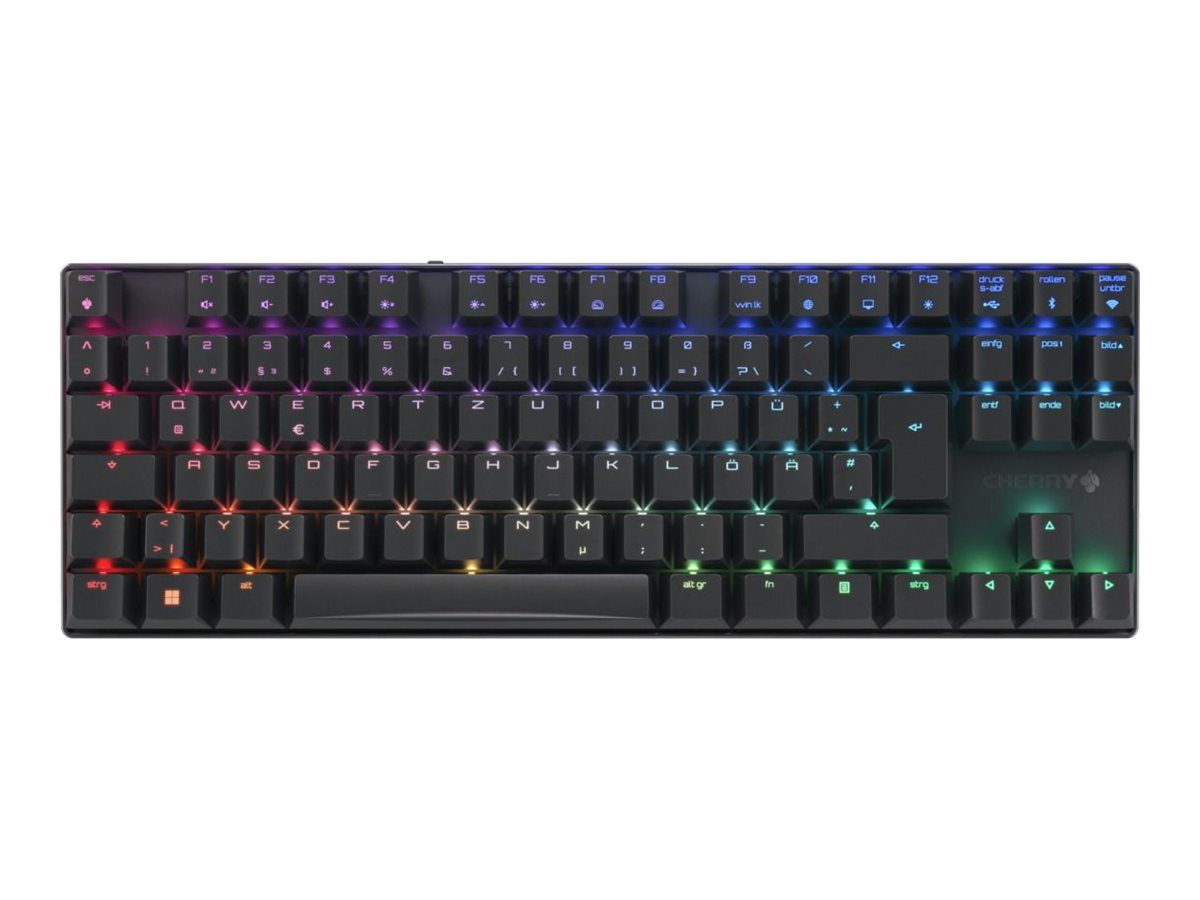 Cherry XTRFY MX 8.2 - Tastatur - 80% - TKL - Hintergrundbeleuchtung Open-Box