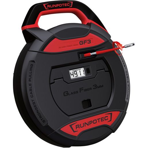Runpotec GF3-GLASFASERSTAB Ø3MM-50M / RUNPOT 10195