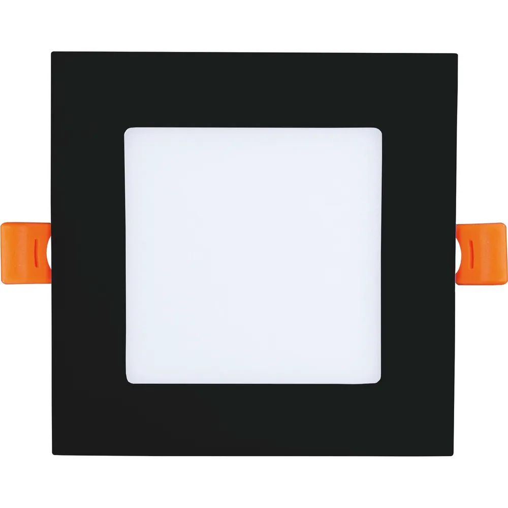 MCLED Einbauleuchte ToroS 9W 4000K 120x120mm schwarz