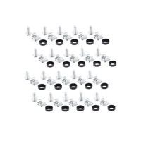 ShiverPeaks BS08-01028 - Bolts & nuts - Metall - Metall - Rund - M6 - Silber