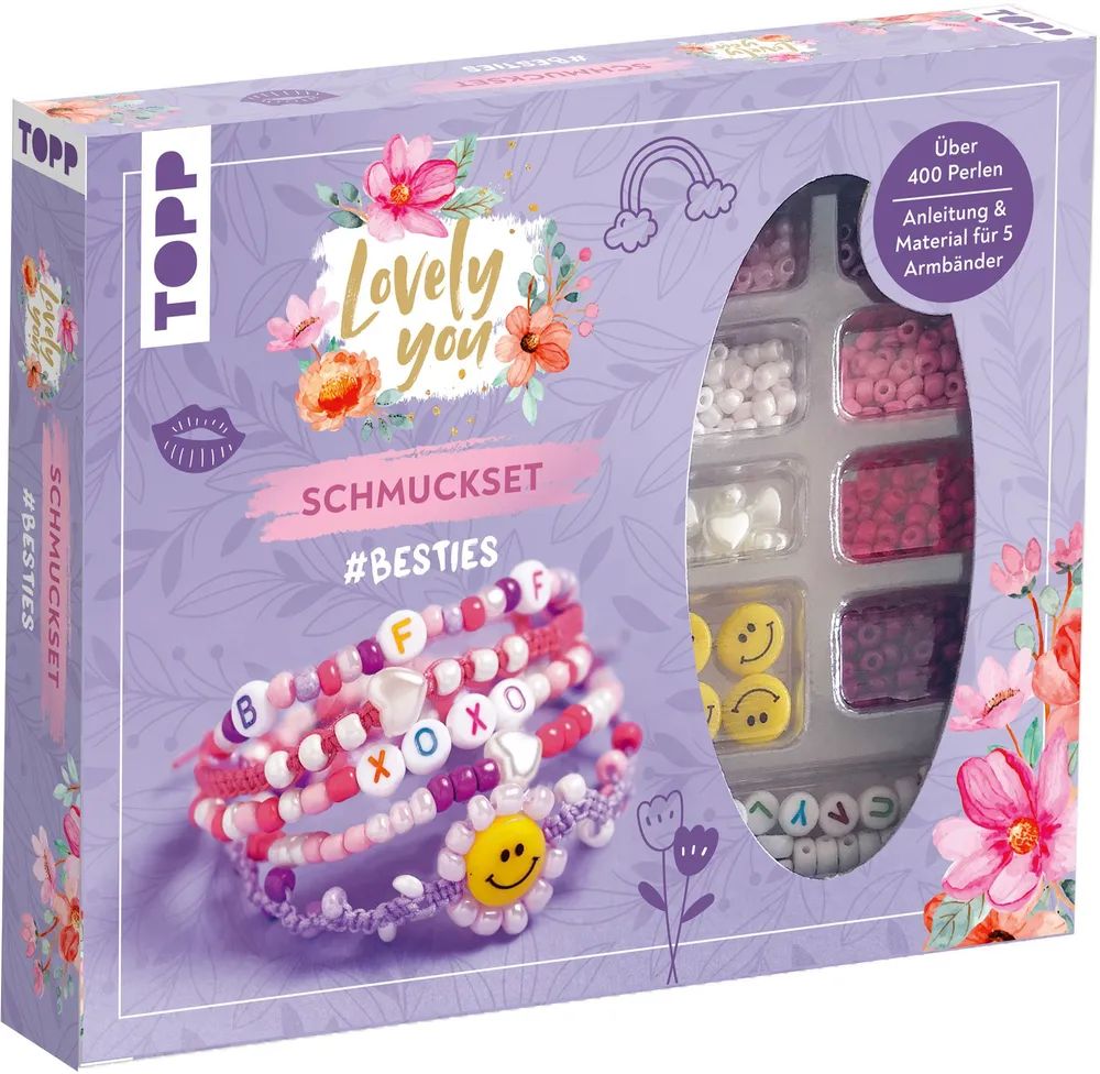 frechverlag GmbH Lovely You Schmuckset #Besties