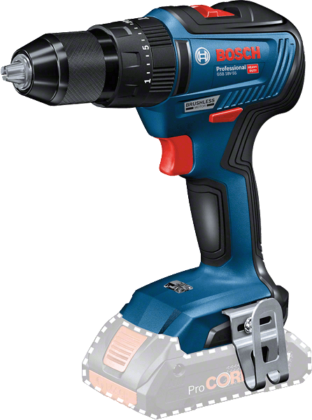 Bosch Professional GSB 18V-55 Solo