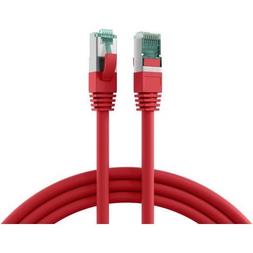 R-TEC PATCHKABEL KAT6A ROT 1M LZSH / RTEC-P PK6A.1R PIMF MK6001.1R