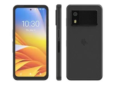Zebra EM45 RFID - 5G Smartphone - Dual-SIM - RAM 8 GB / Interner Speicher 128 GB - microSD slot - LCD-Anzeige - 6.7" - 2400 x 1080 Pixel (120 Hz)