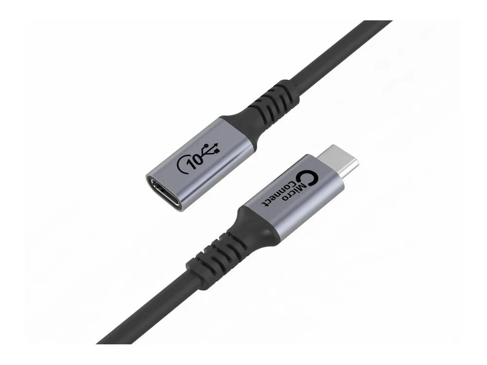 MicroConnect Premium - USB-Verlängerungskabel - 24 pin USB-C (W)