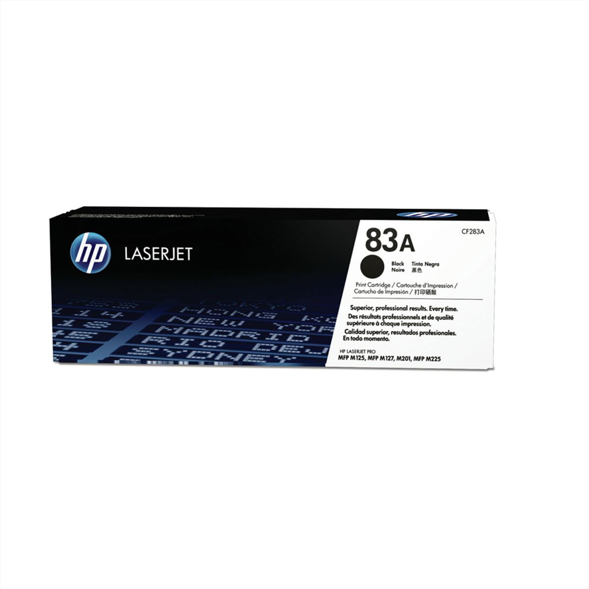 HP 83A - Schwarz - original - LaserJet - Tonerpatrone (CF283A)
