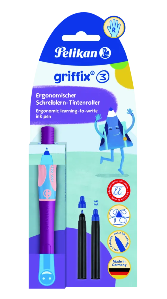 Pelikan griffix® Tintenschreiber für Rechtshänder, Sweet Berry