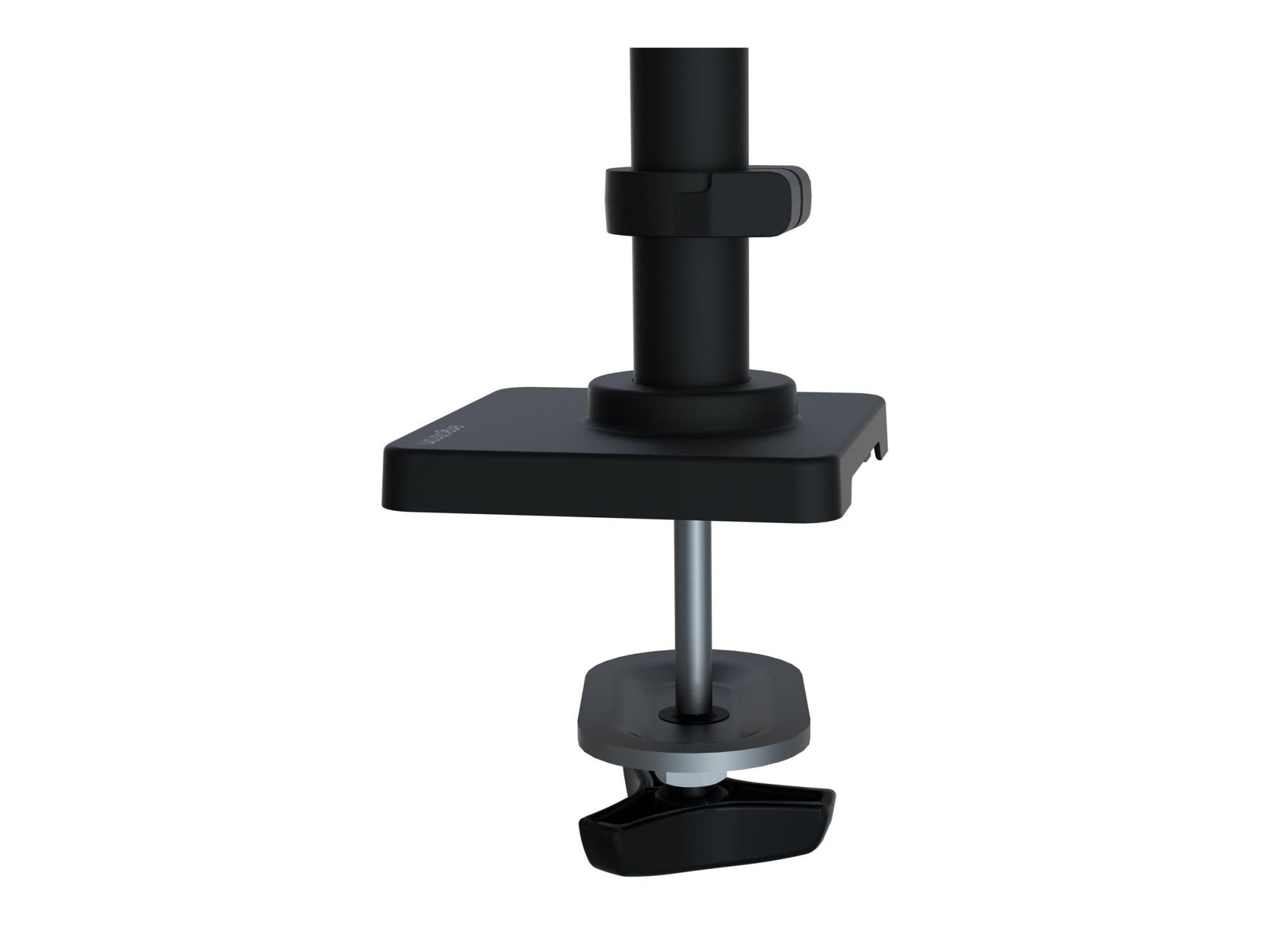 Ergotron LX Pro - Befestigungskit (Standardbasis, 5" Stange, Stangenring, Grommet-Bolzen, Platte, Knopf)