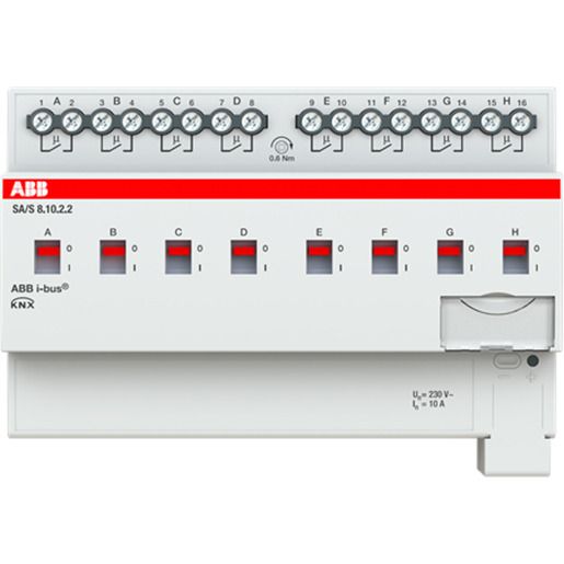ABB SCHALTAKTOR 8-FACH 10A / ABB SA/S8.10.2.2 2CDG110259R0011