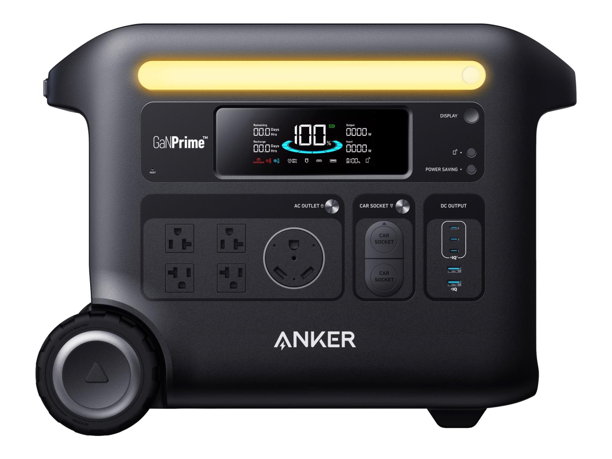 Anker SOLIX F2600 Powerstation (PowerHouse 2560Wh)