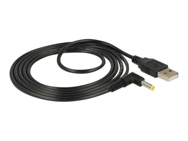 Delock USB- / Stromkabel - USB (M) zu Gleichstromstecker 4,0 x 1,7 mm (M)