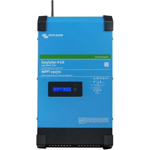 Victron WECHSELR. 24/3000/70-32 MPPT / VICTRO EASYSOLAR-II PMP242307010