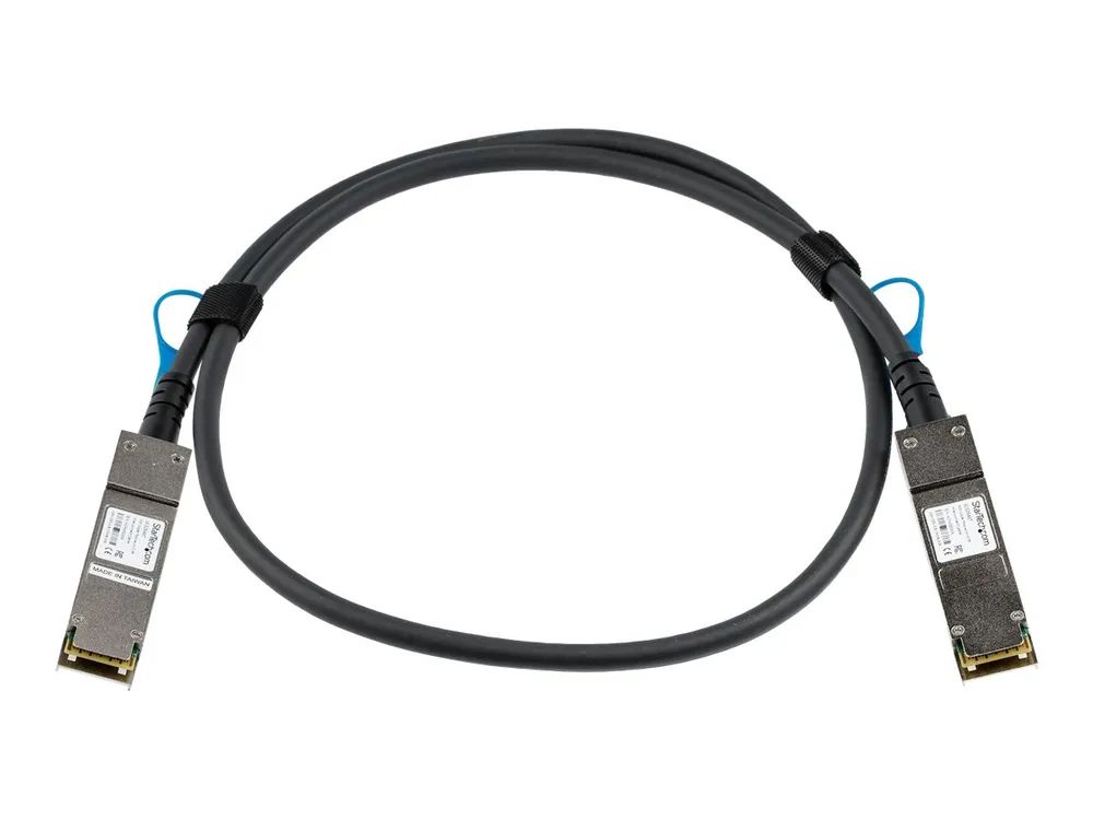 StarTech.com 1m HP JG326A kompatibel - QSFP+ Direktverbindungskabel