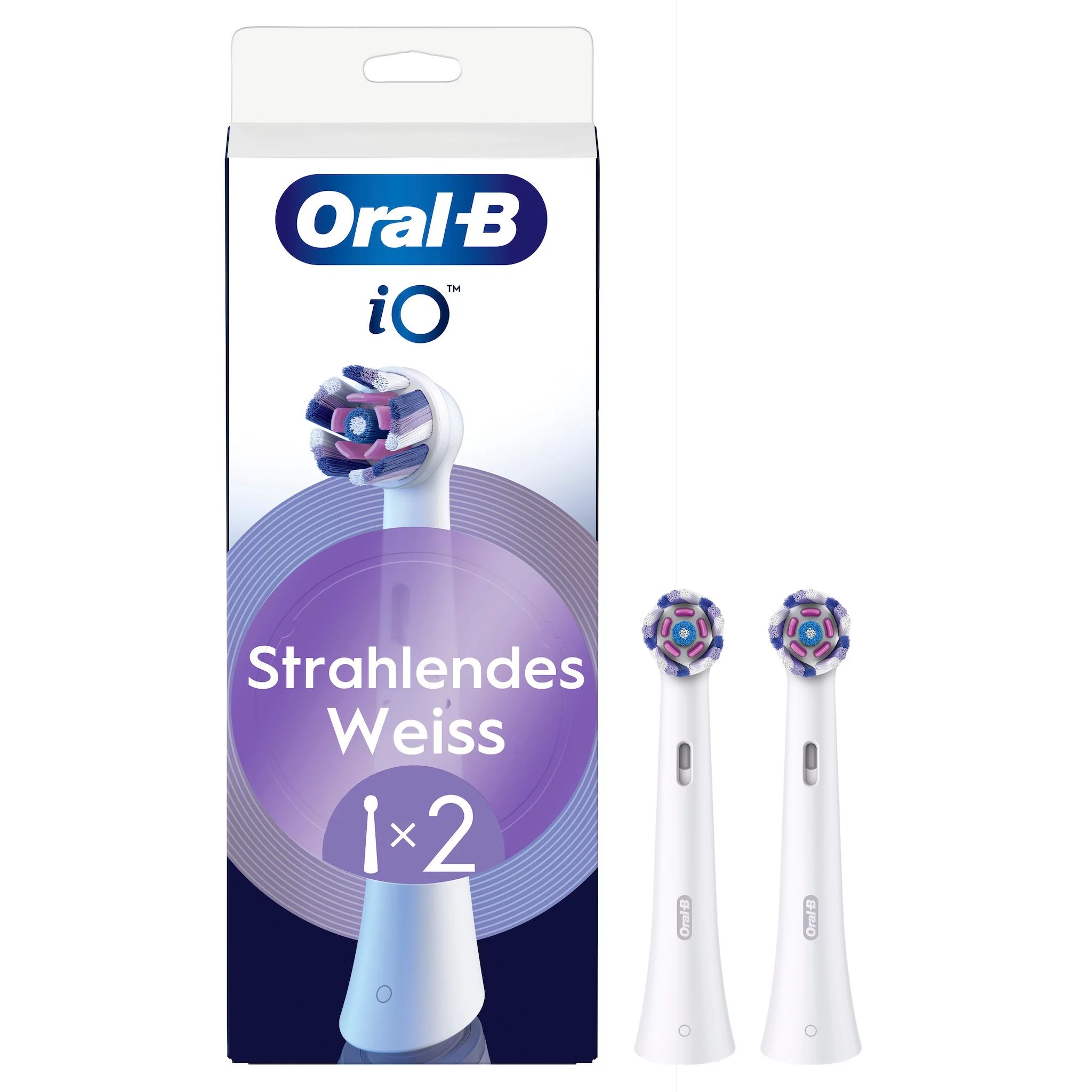 Oral-B iO Radiant White 2er
