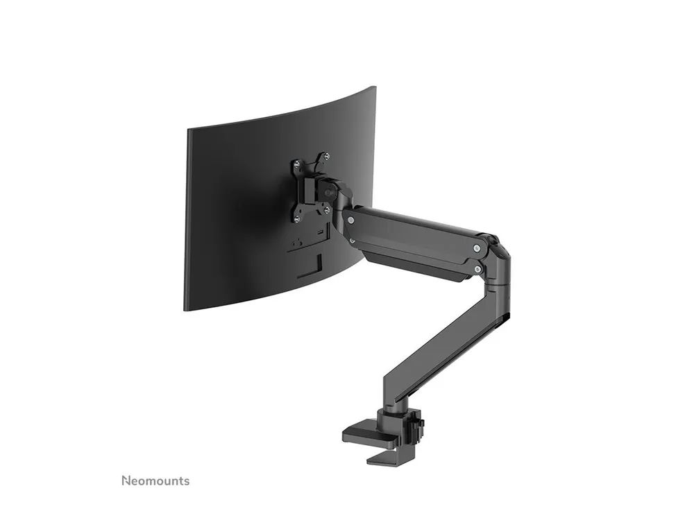 Neomounts NM-D775PLUS - Befestigungskit - Voll beweglich - für LCD-Display - Aluminium - Schwarz - Bildschirmgröße: 25.4-124.5 cm (10"-49")