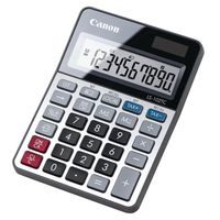 Canon LS-102 TC - Desktop - Einfacher Taschenrechner - 10 Ziffern - Batterie/Solar - Schwarz - Metallisch