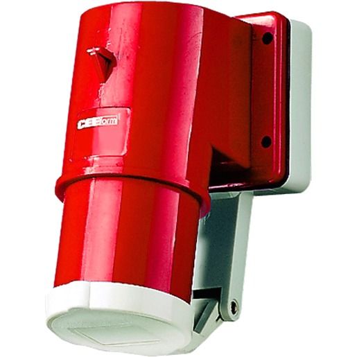 Mennekes CEE-AUFBAU-GER.STECK.400V-5X16 / MENNEK 400 M.KLAPPD. IP44 AM 400