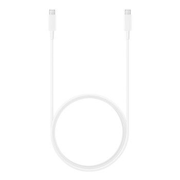 Samsung USB-Kabel "EP-DX510", USB-C, 5A, 1,8 m, Weiß