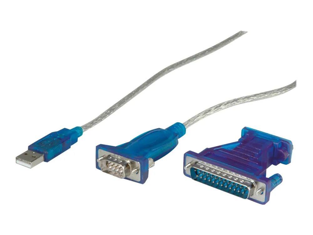 VALUE Converter Cable USB to Serial - Serieller Adapter