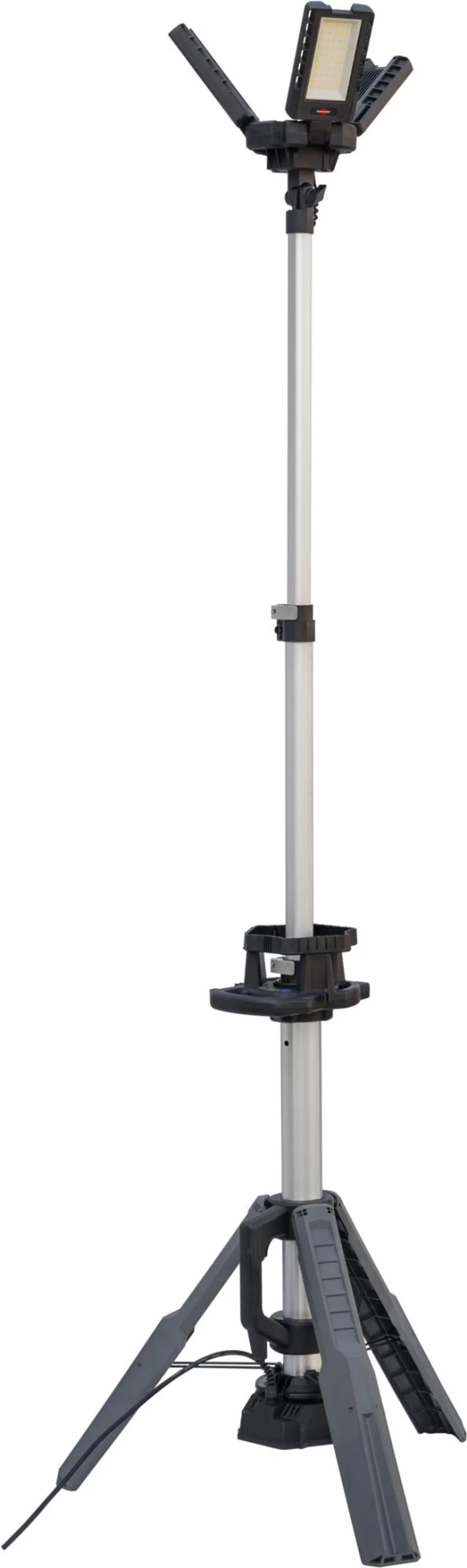 Brennenstuhl Stativ LED Stahler Dreikopf 13050 T