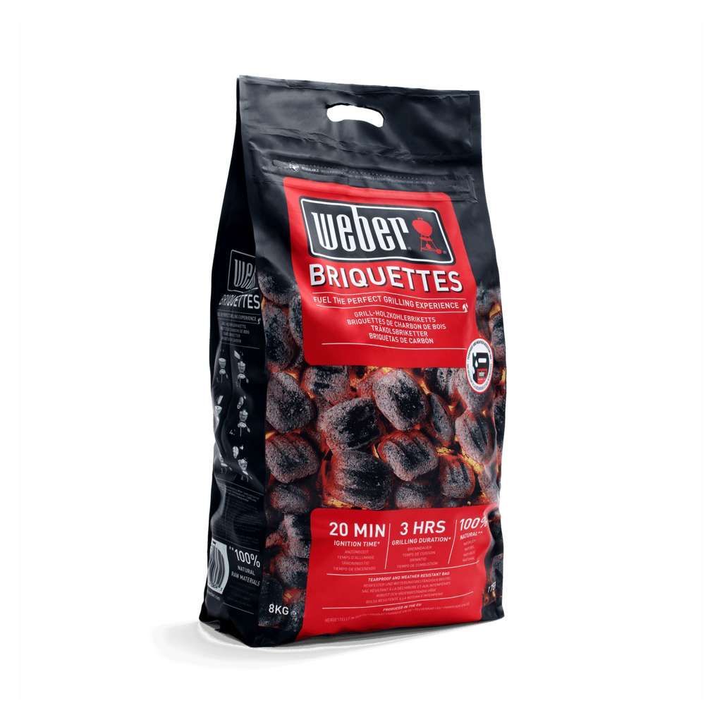 Weber Briketts, 8 kg