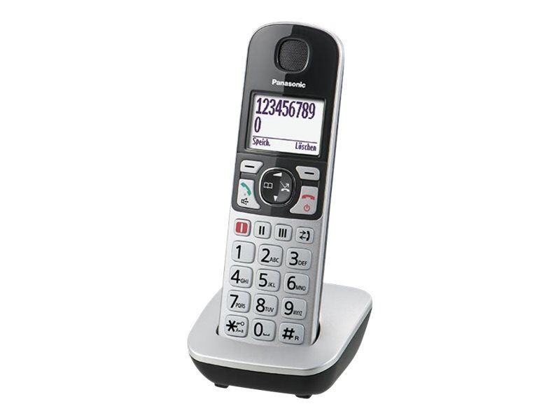 Panasonic KX-TGE510 - Schnurlostelefon mit Rufnummernanzeige