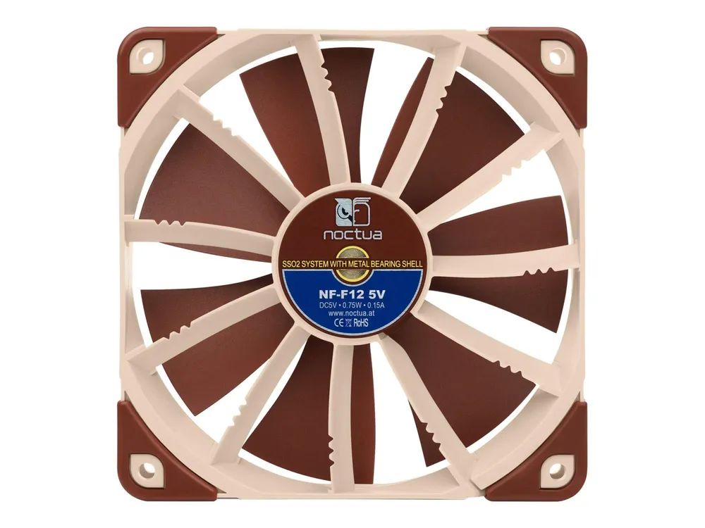 Noctua NF-F12 5V - Gehäuselüfter - 120 mm