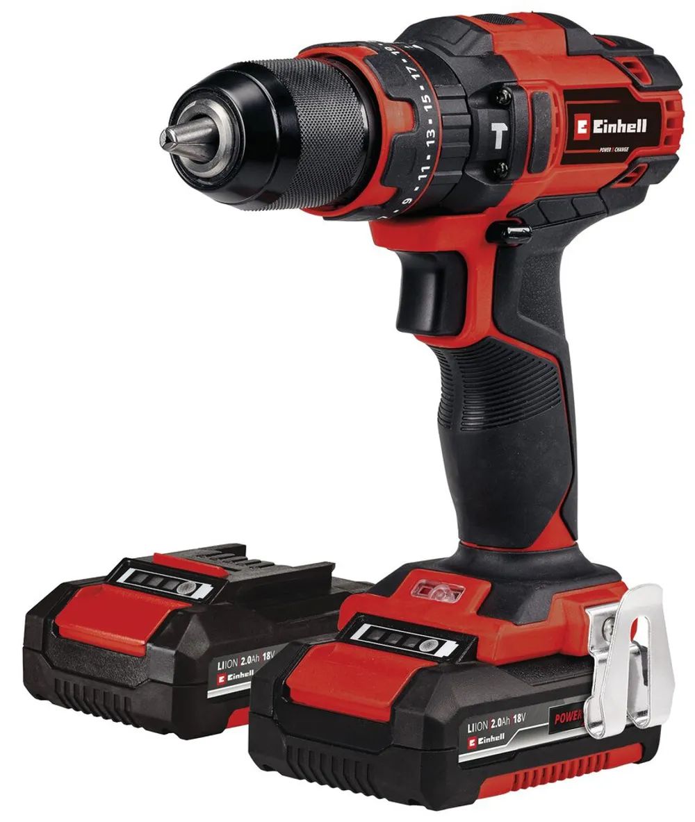Einhell TE-CD 18/40 Li-i +64 (2x2,0Ah)